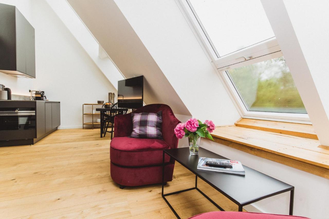 Gut Damp Ferien Lofts Aparthotel Exterior foto