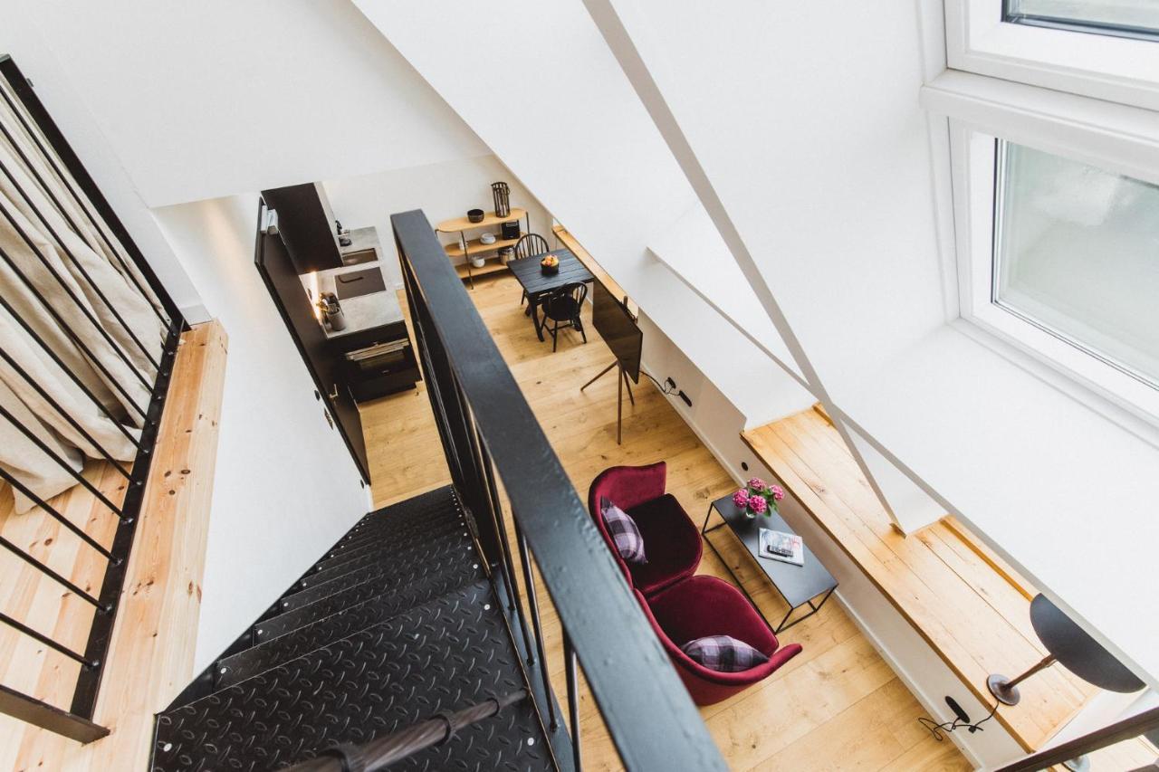 Gut Damp Ferien Lofts Aparthotel Exterior foto