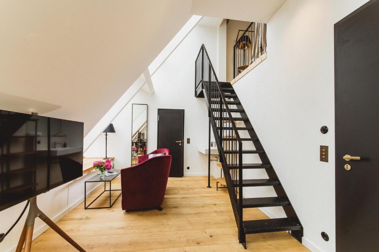 Gut Damp Ferien Lofts Aparthotel Exterior foto