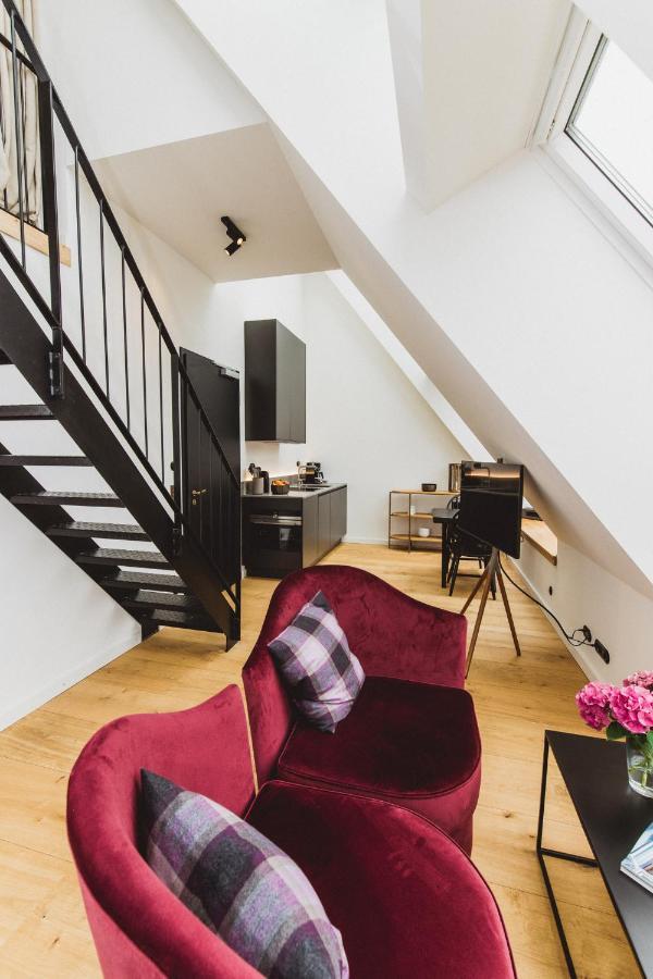 Gut Damp Ferien Lofts Aparthotel Exterior foto